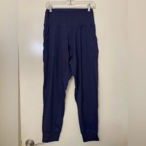 Lush Moda Navy Blue Leggings